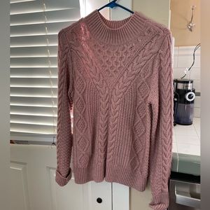 Abercrombie & Fitch mock neck sweater